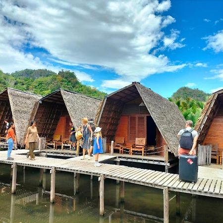 Rammang Rammang Ecolodge And Cafe Kasijala Exterior photo