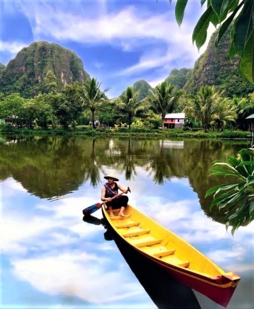 Rammang Rammang Ecolodge And Cafe Kasijala Exterior photo