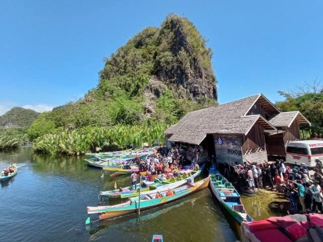 Rammang Rammang Ecolodge And Cafe Kasijala Exterior photo