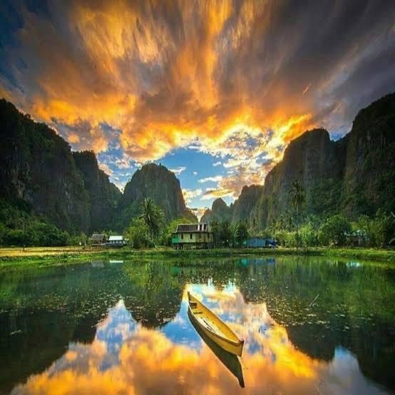 Rammang Rammang Ecolodge And Cafe Kasijala Exterior photo