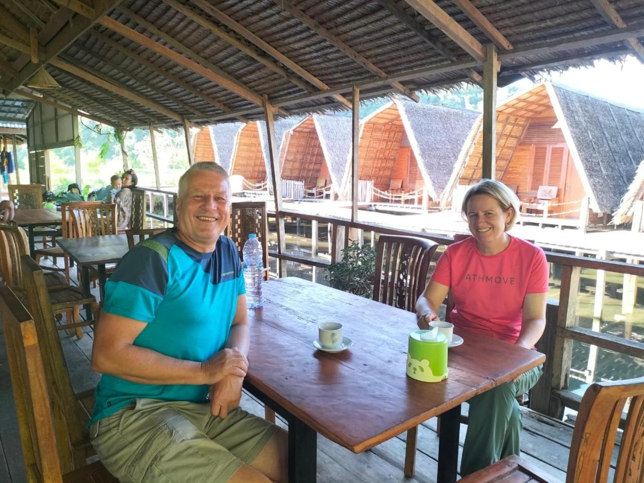 Rammang Rammang Ecolodge And Cafe Kasijala Exterior photo