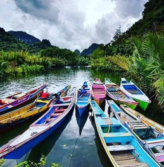 Rammang Rammang Ecolodge And Cafe Kasijala Exterior photo
