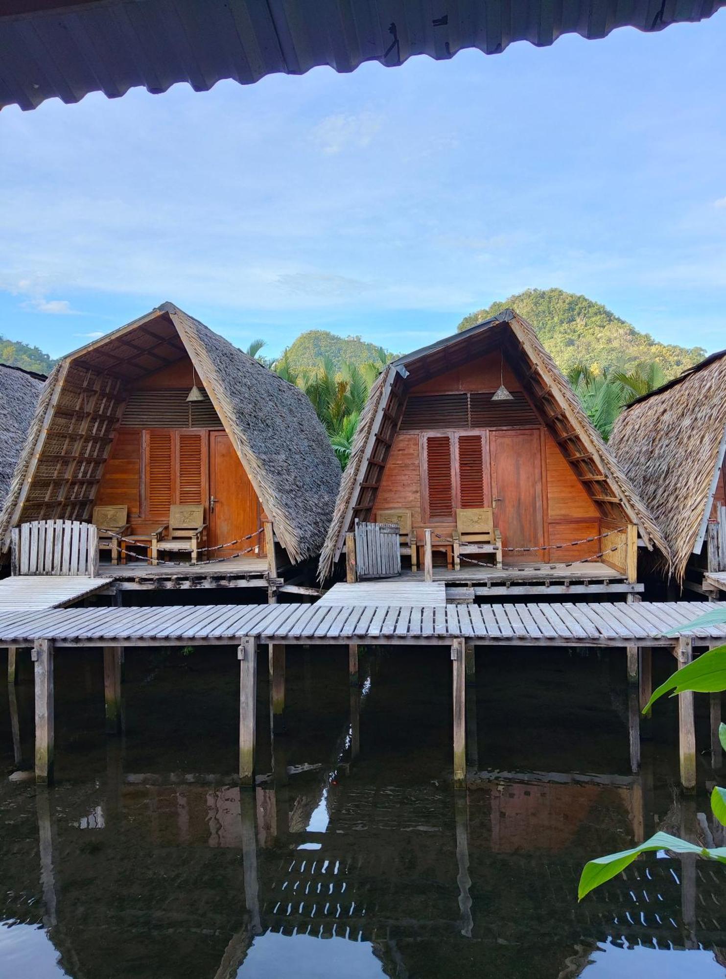 Rammang Rammang Ecolodge And Cafe Kasijala Exterior photo