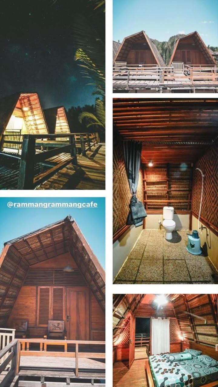 Rammang Rammang Ecolodge And Cafe Kasijala Exterior photo