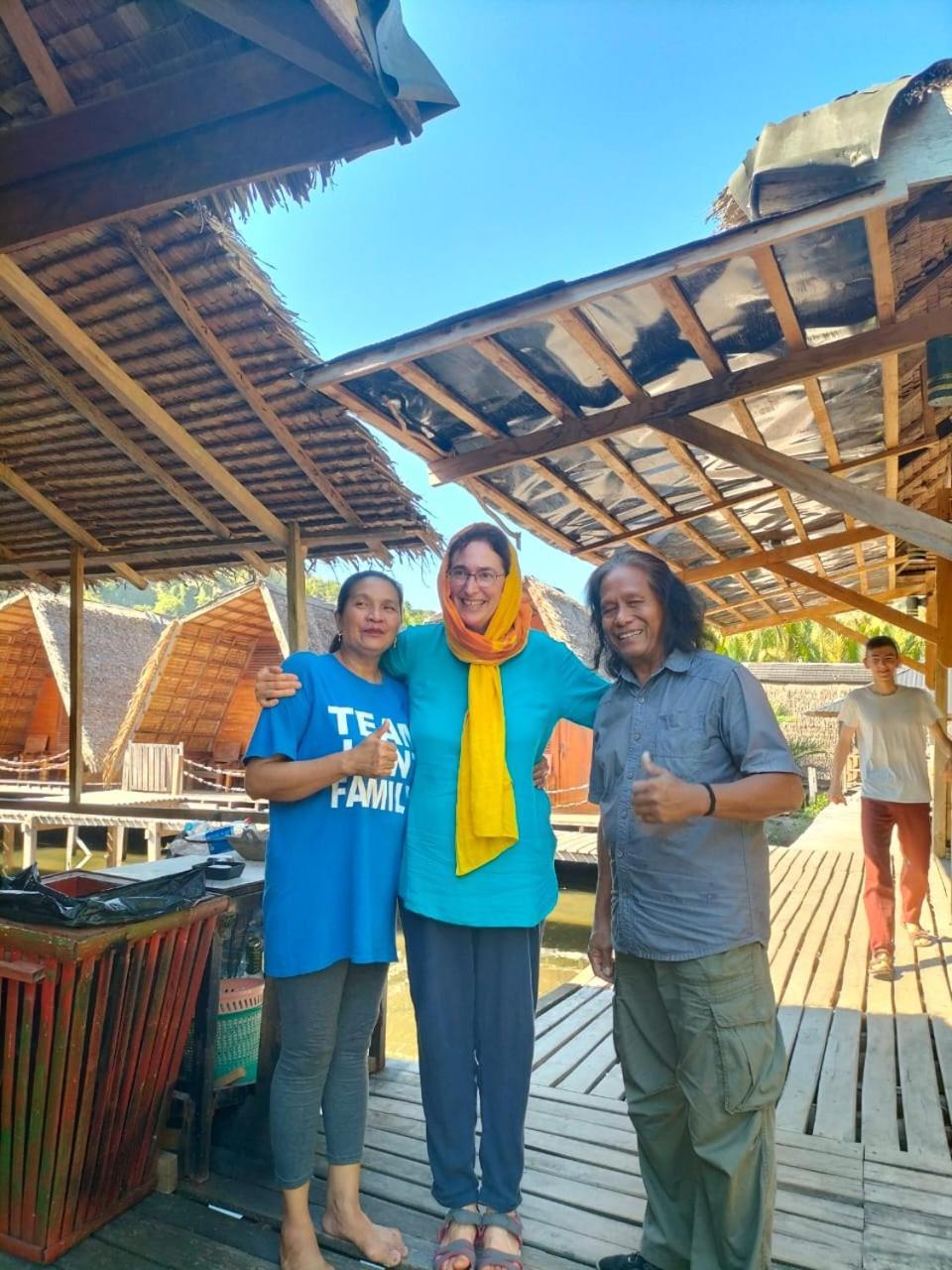 Rammang Rammang Ecolodge And Cafe Kasijala Exterior photo