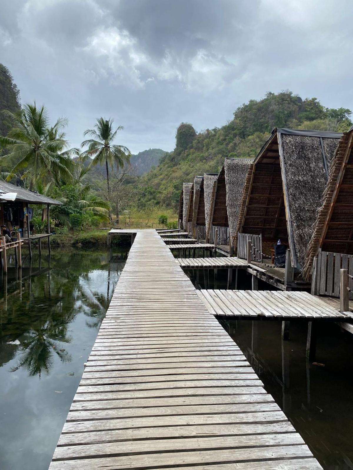 Rammang Rammang Ecolodge And Cafe Kasijala Exterior photo